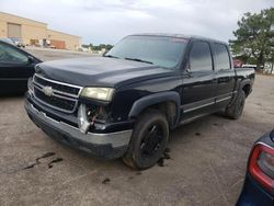 Chevrolet salvage cars for sale: 2006 Chevrolet Silverado K1500