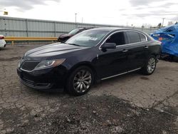 Lincoln MKS salvage cars for sale: 2016 Lincoln MKS