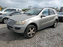 Mercedes-Benz m-Class salvage cars for sale: 2008 Mercedes-Benz ML 350