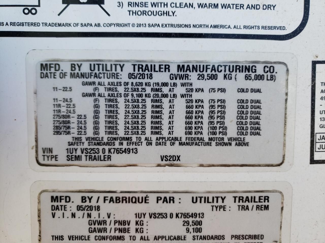 2019 Utility Trailer