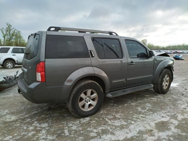 2008 Nissan Pathfinder S