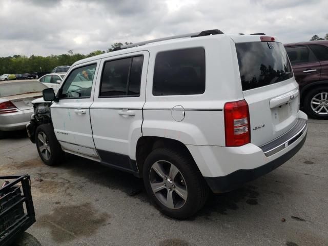 2016 Jeep Patriot Latitude