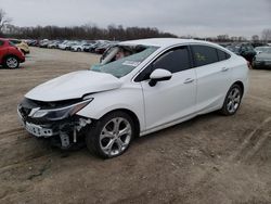 Chevrolet Cruze salvage cars for sale: 2018 Chevrolet Cruze Premier