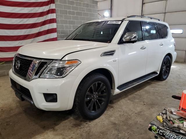 2020 Nissan Armada Platinum