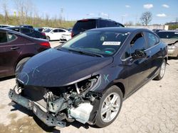 Chevrolet Cruze salvage cars for sale: 2017 Chevrolet Cruze LT