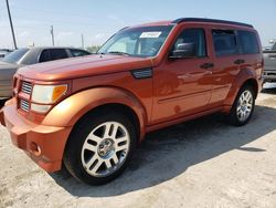 Dodge Nitro salvage cars for sale: 2008 Dodge Nitro R/T