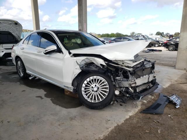 2015 Mercedes-Benz C 300 4matic