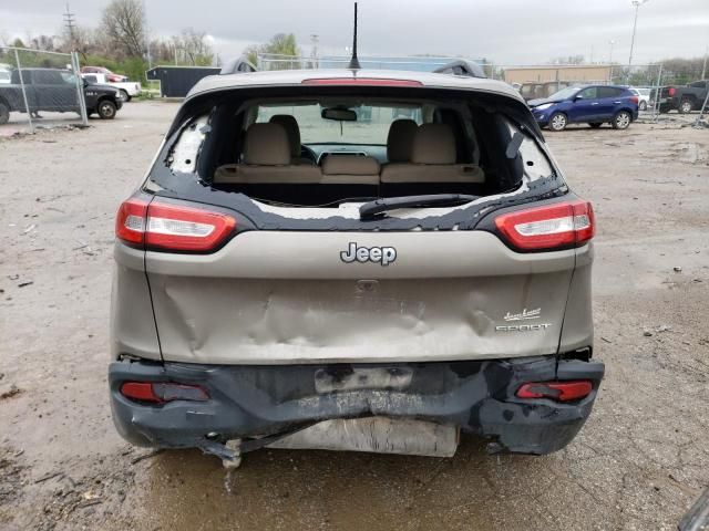 2017 Jeep Cherokee Sport