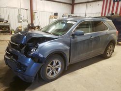 Chevrolet Equinox salvage cars for sale: 2011 Chevrolet Equinox LT