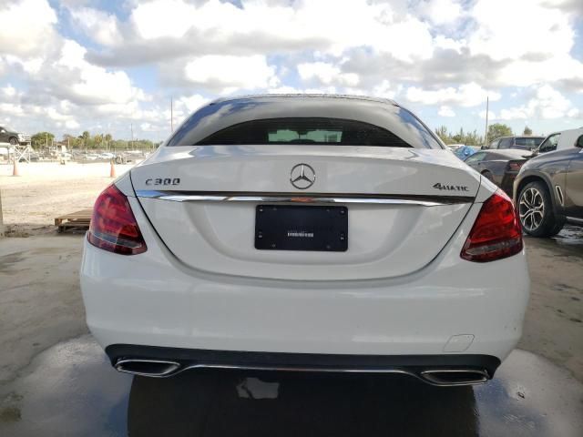 2015 Mercedes-Benz C 300 4matic