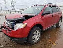 Salvage cars for sale from Copart Elgin, IL: 2010 Ford Edge SE