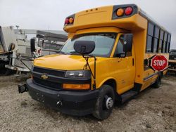 Chevrolet Express salvage cars for sale: 2018 Chevrolet Express G4500
