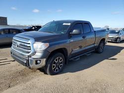 Salvage trucks for sale at Kansas City, KS auction: 2016 Toyota Tundra Access Cab