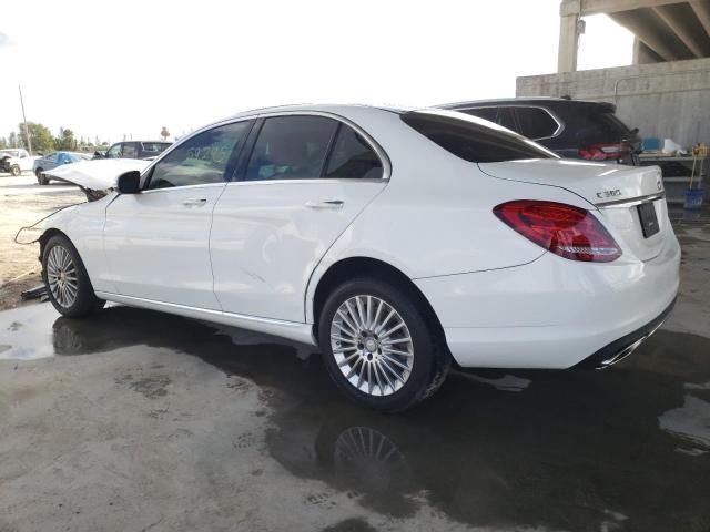 2015 Mercedes-Benz C 300 4matic