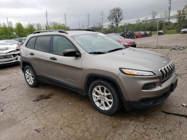 2017 Jeep Cherokee Sport