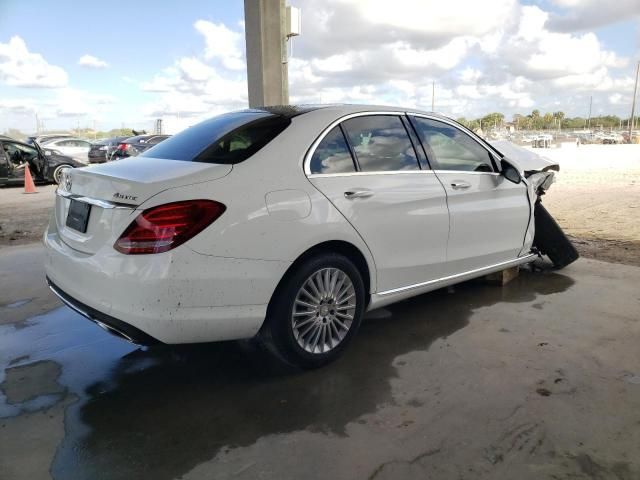 2015 Mercedes-Benz C 300 4matic