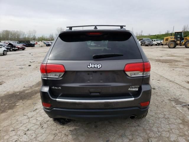 2016 Jeep Grand Cherokee Limited