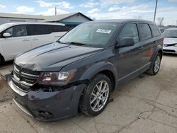 Dodge Journey Vehiculos salvage en venta: 2018 Dodge Journey GT