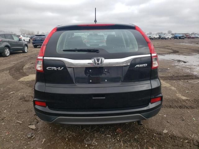 2016 Honda CR-V LX