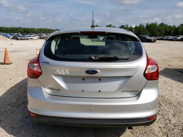 2012 Ford Focus Titanium