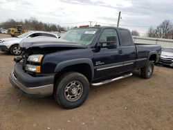 Salvage cars for sale from Copart Hillsborough, NJ: 2005 Chevrolet Silverado K2500 Heavy Duty