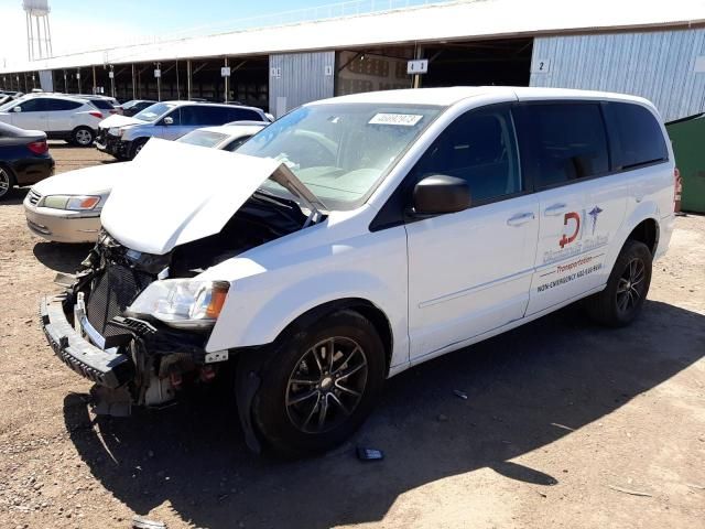 2017 Dodge Grand Caravan SE