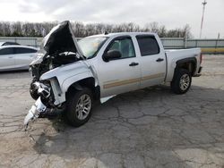 Salvage cars for sale from Copart Columbia, MO: 2012 Chevrolet Silverado K1500 LT