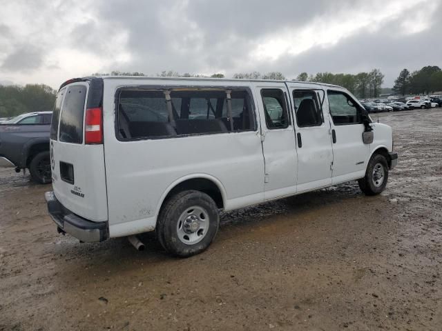 2005 Chevrolet Express G3500