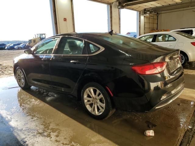 2016 Chrysler 200 Limited