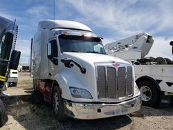 Peterbilt salvage cars for sale: 2017 Peterbilt 579