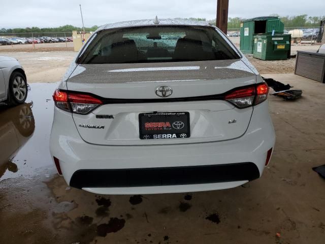 2021 Toyota Corolla LE