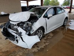 Toyota Corolla salvage cars for sale: 2021 Toyota Corolla LE