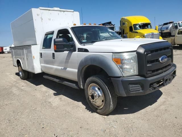 2011 Ford F550 Super Duty