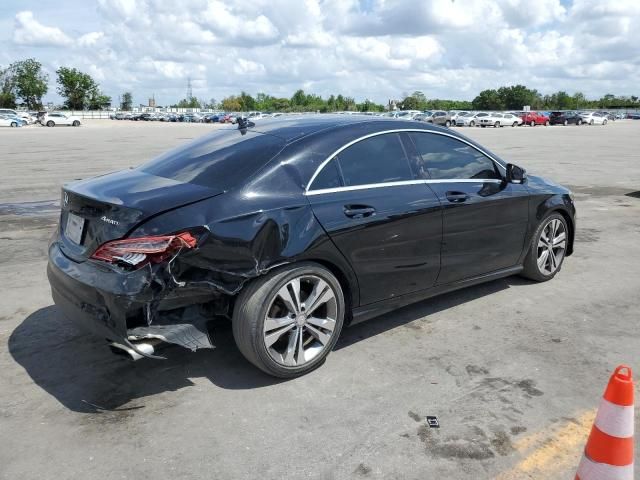 2014 Mercedes-Benz CLA 250 4matic