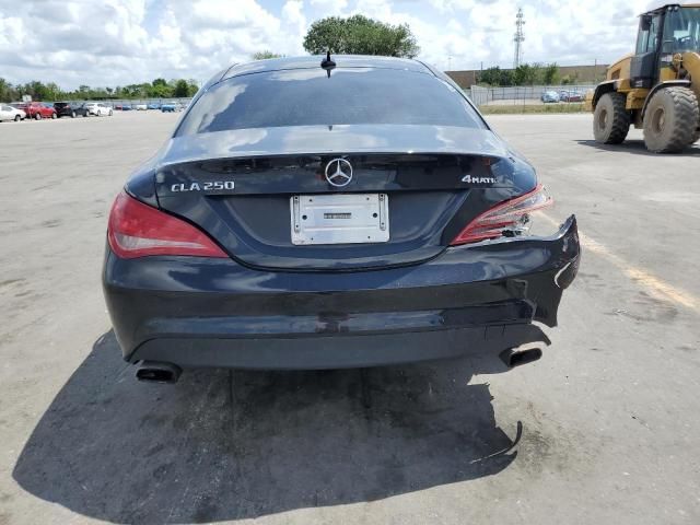 2014 Mercedes-Benz CLA 250 4matic