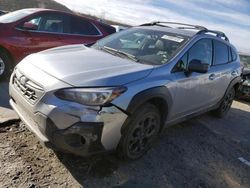 Subaru salvage cars for sale: 2022 Subaru Crosstrek Sport