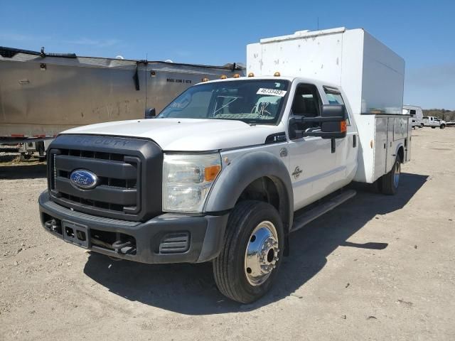 2011 Ford F550 Super Duty