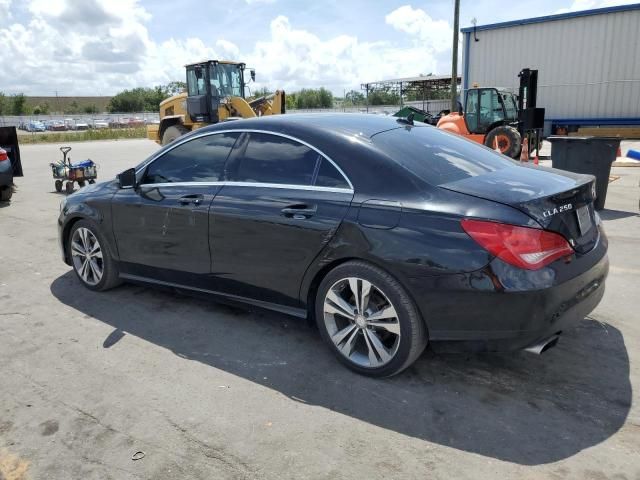 2014 Mercedes-Benz CLA 250 4matic