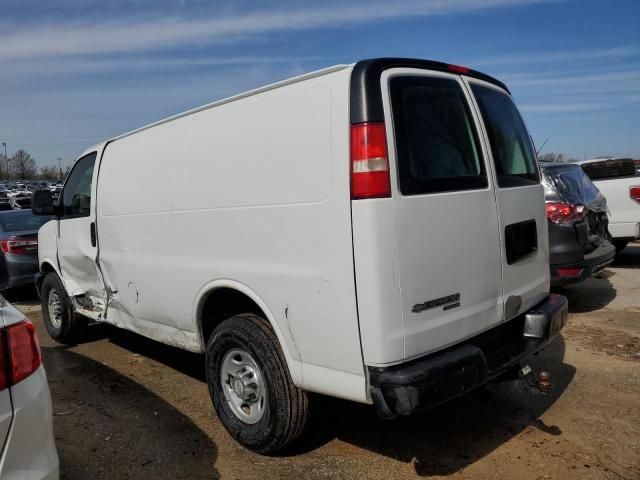 2012 Chevrolet Express G2500