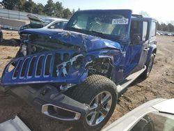 2018 Jeep Wrangler Unlimited Sahara en venta en Elgin, IL