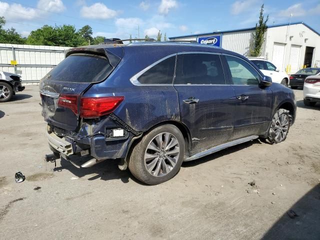 2015 Acura MDX Technology