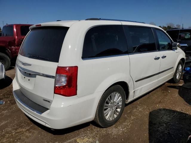 2013 Chrysler Town & Country Limited