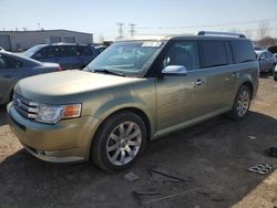 Ford salvage cars for sale: 2012 Ford Flex Limited