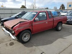 Nissan salvage cars for sale: 1997 Nissan Truck King Cab SE
