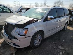 Chrysler Town & Country Limited Vehiculos salvage en venta: 2013 Chrysler Town & Country Limited