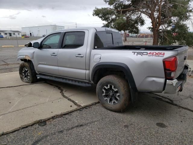 2018 Toyota Tacoma Double Cab