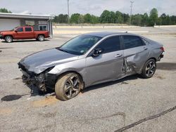 Salvage cars for sale from Copart Gainesville, GA: 2023 Hyundai Elantra SEL