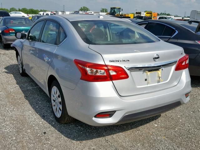 2017 Nissan Sentra S