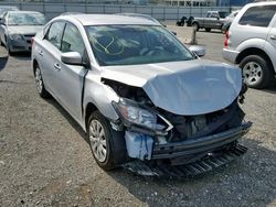 Vehiculos salvage en venta de Copart Cudahy, WI: 2017 Nissan Sentra S