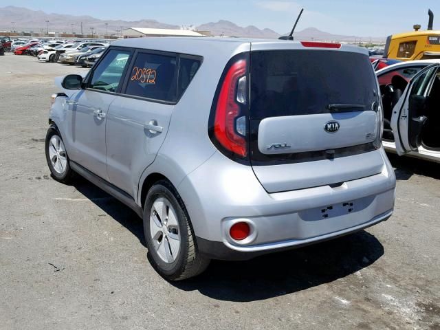 2016 KIA Soul EV